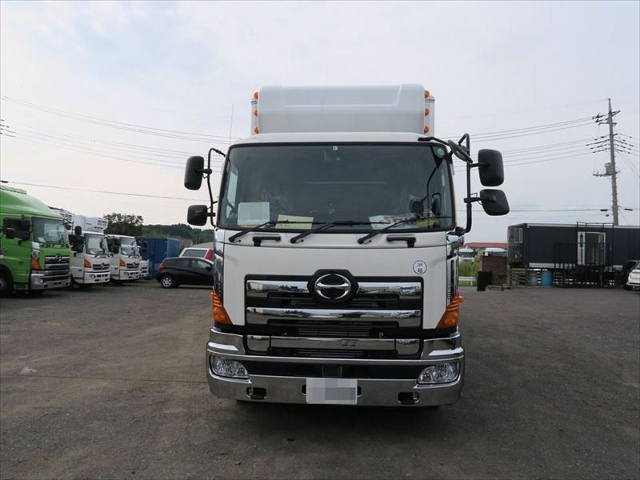 【164】新古車　日野プロフィア　低床　冷凍バン　キーストン　委託販売