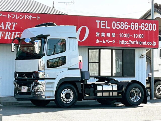 17スーパーグレート　トレーラーヘッド　ハイルーフ　未使用　E尺　460馬力　第5輪荷重11.500㎏　プレミアムライン