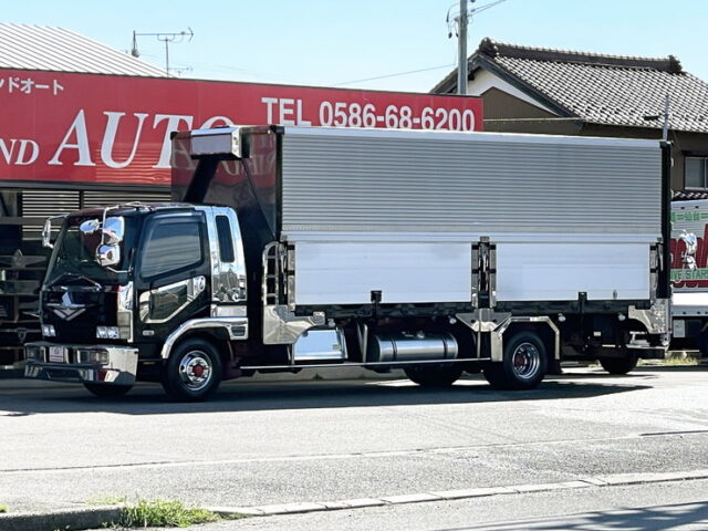 三菱ふそう　ファイター　ウィング　6500標準幅　90アオリ　木床　架装多数
