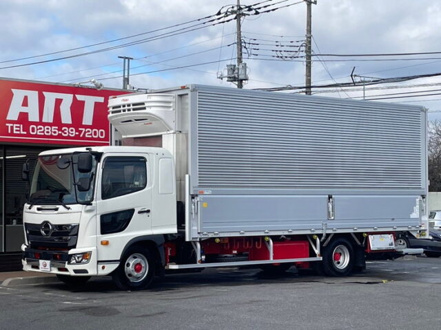 レンジャー　6200ワイド　冷凍ウィング　格納ゲート　６MT　未使用車