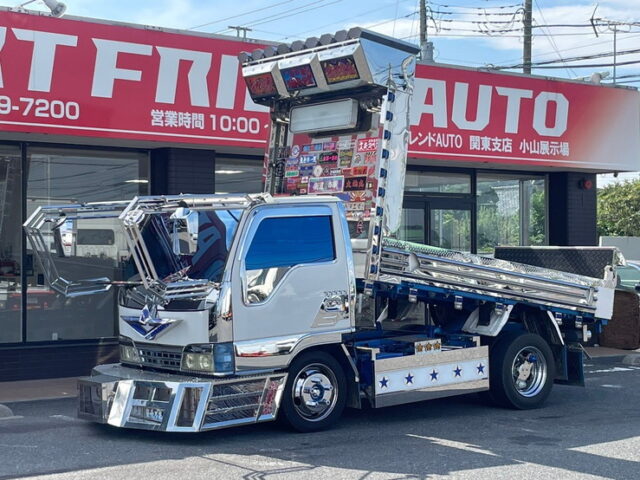 H15　エルフ　ダンプ　デコトラ　５ＭＴ　マニ割り