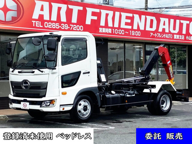 【928】R3　17レンジャー　フックロール　6速MT　登録済未使用車