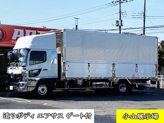 【803】R3　17レンジャー　冷凍ウィング　造りボディ　格納ゲート