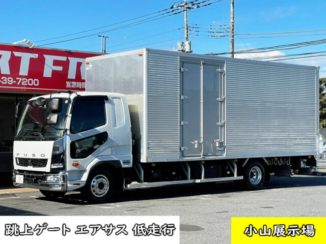 【1017】R3　ファイター　6300ワイド　バン　跳上ゲート　エアサス　左片扉