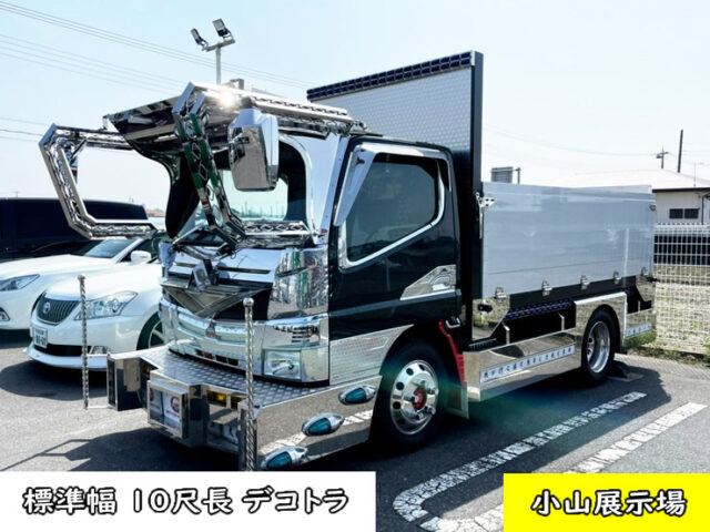 【1126】H26　ブルーテックキャンター　平ボデーアルミブロック　架装多数　アルミホイール　標準幅　10尺長