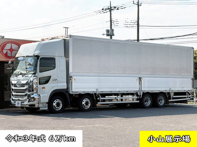 【1199】R3　17プロフィア　ハイルーフ　ウィング　ステンレス多数　6万1千km　エアローラー