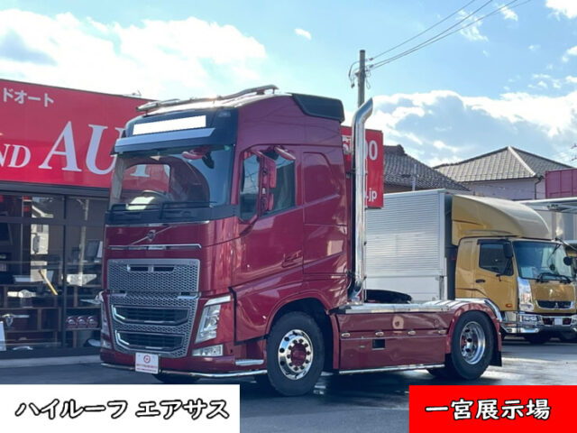 【1059】H28　ボルボ　FH　トレーラーヘッド　ハイルーフ　第5輪荷重11.5トン