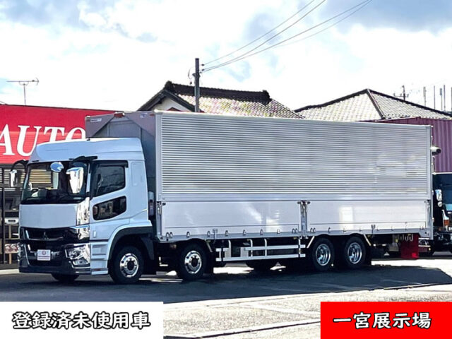 【1080】R4　17スーパーグレート　ハイルーフ　ウィング　登録済未使用　エアサス