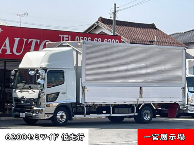 【1105】R3　17レンジャー　ハイルーフ　ウィング　6200セミワイド　走行距離5万km