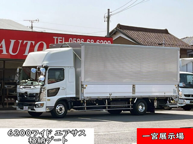 【1106】H30　17レンジャー　ハイルーフ　ウィング　エアサス　6200ワイド　格納ゲート
