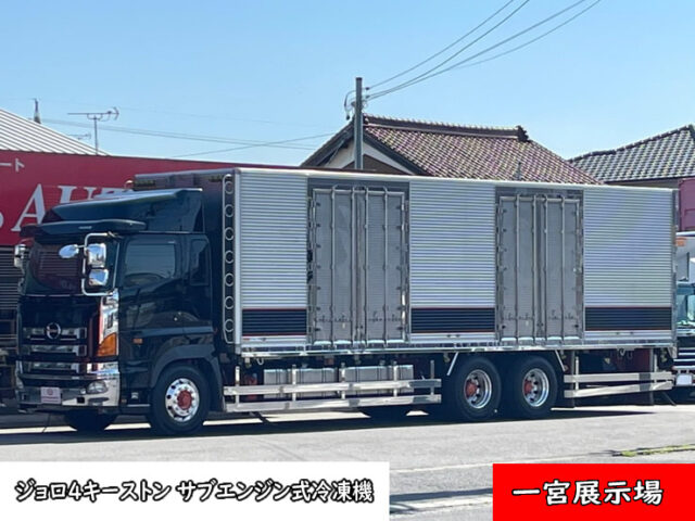 【1164】H27　プロフィア　ハイルーフ　冷凍バン　ジョロ4キーストン　サブエンジン　410馬力