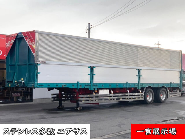 【1099】H18　日本フルハーフ　ウィングトレーラー　エアサス　箱内長12M59㎝