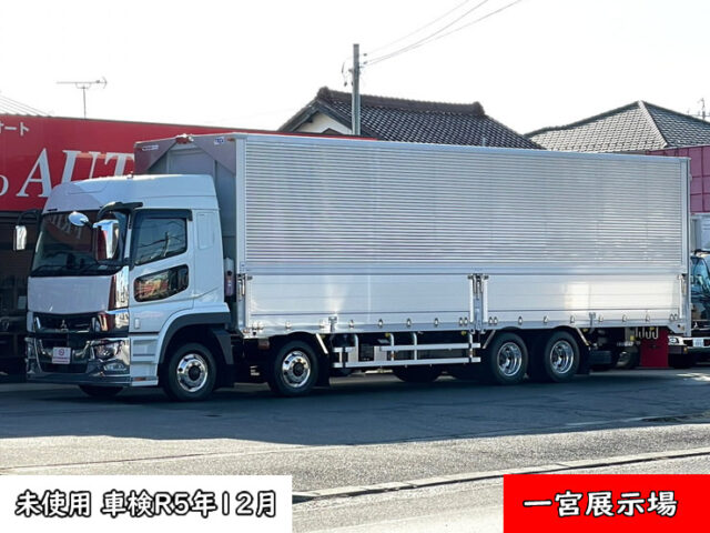 【1362】R4　17スーパーグレート　ハイルーフ　ウィング　未使用　プロライングレード　車検令和5年12月末迄