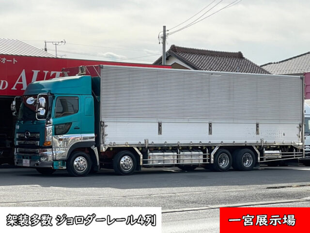 【1372】H19　プロフィア　ハイルーフ　ウィング　7速　135万㎞時エンジン交換