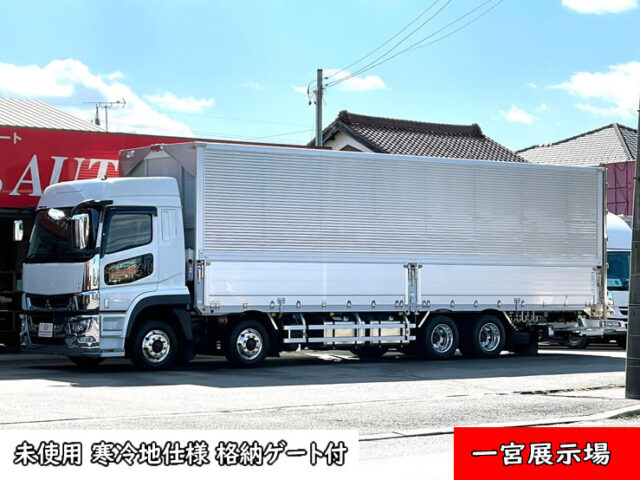 【1398】R5年2月　17スーパーグレート　ウィング　未使用　寒冷地仕様　格納ゲート付