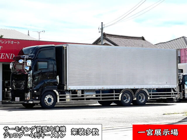 【1483】R3　ギガ　ハイルーフ　前壁冷凍機　ジョロ4キーストン　架装多数