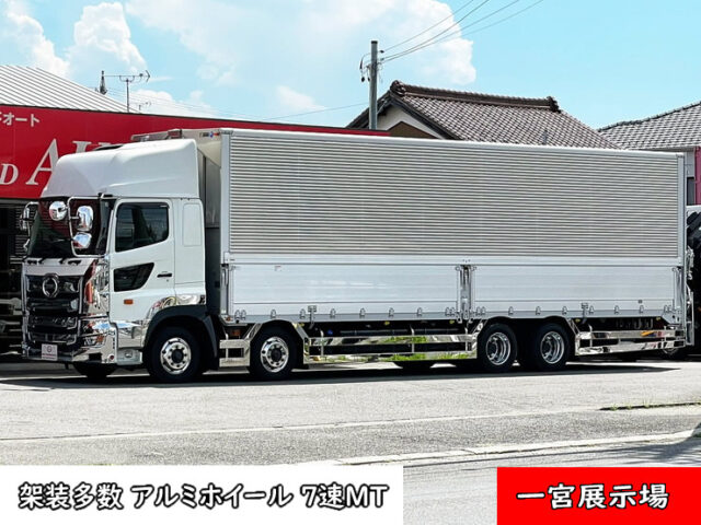 【1154】H29　17プロフィア　ハイルーフ　ウィング　架装多数　エンジンリコール交換済