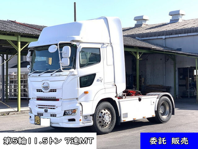 【805】委託販売　R1　17プロフィア　ハイルーフ　トラクタヘッド