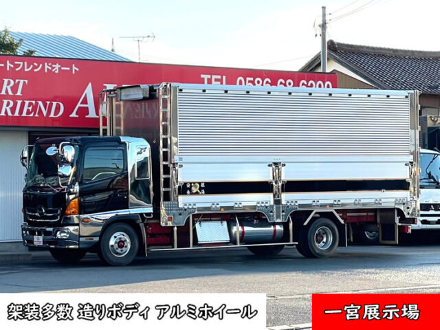 【1587】H27　レンジャープロ　ウィング　造りボディ　アルミホイール　メッキ多数　