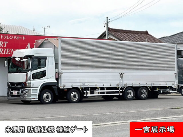 【1510】R5　17スーパーグレート　ハイルーフ　ウィング　格納ゲート付　未使用車　防錆仕様