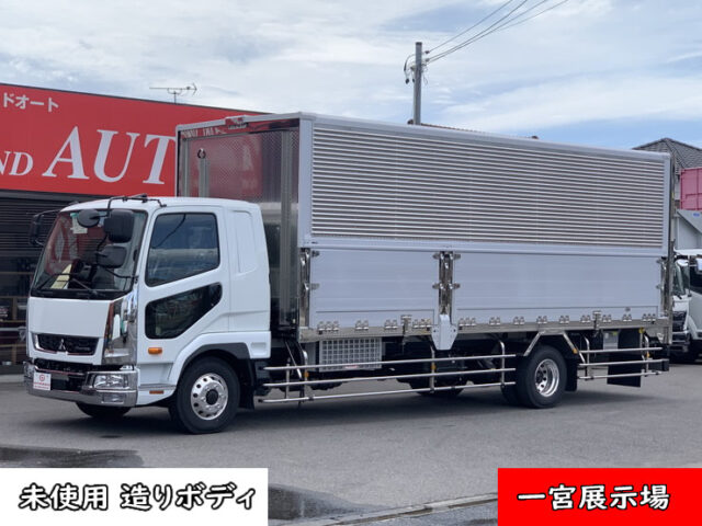 【930】R3　ファイター　冷凍ウィング　造りボディ　未使用車　240馬力　90アオリ
