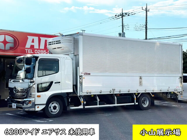【1237】R4　17レンジャー　冷凍ウィング　6200ワイド　エアサス　未使用車　アルミシマ床　240馬力