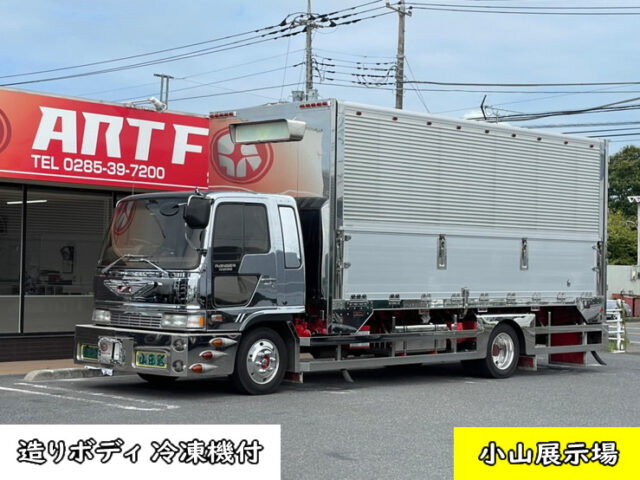 【1259】H5　クルージングレンジャー　ウィング　造りボディ　サブエンジン式冷凍機付　舟形バンパー　