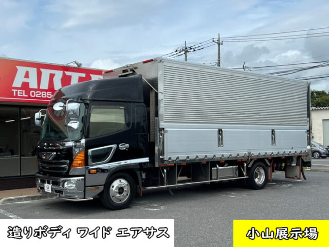 【1214】H29　レンジャープロ　ハイルーフ　冷凍ウィング　6300ワイド　キーストン床　エアサス　240馬力