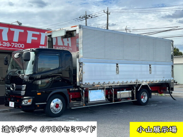 【1268】R3　17レンジャー　ウィング　6700セミワイド　ステンレス床　水切り溝　ステンレス多数