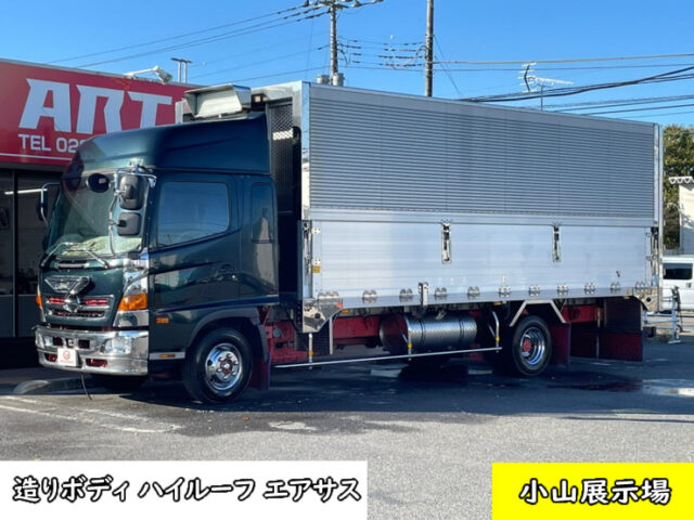 【1319】H25　レンジャープロ　ハイルーフ　ウィング　エアサス　ヤマダボデー造り　6400ボディ　セミワイド