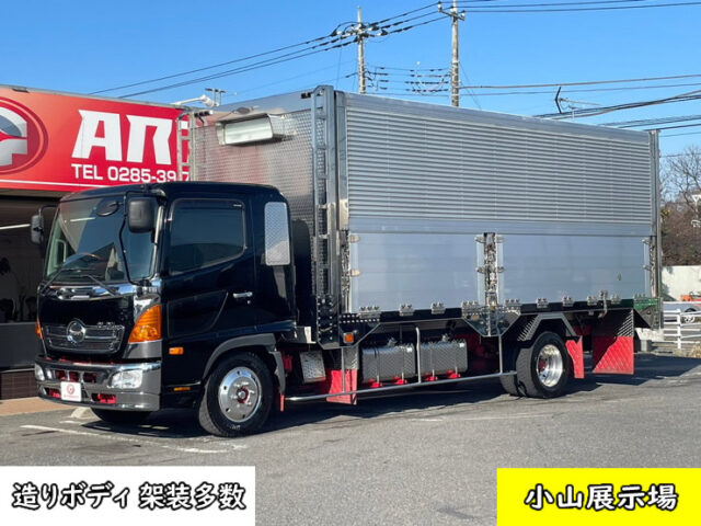 【1360】H26　レンジャープロ　ウィング　造りボディ　アルミホイール　架装多数　240馬力