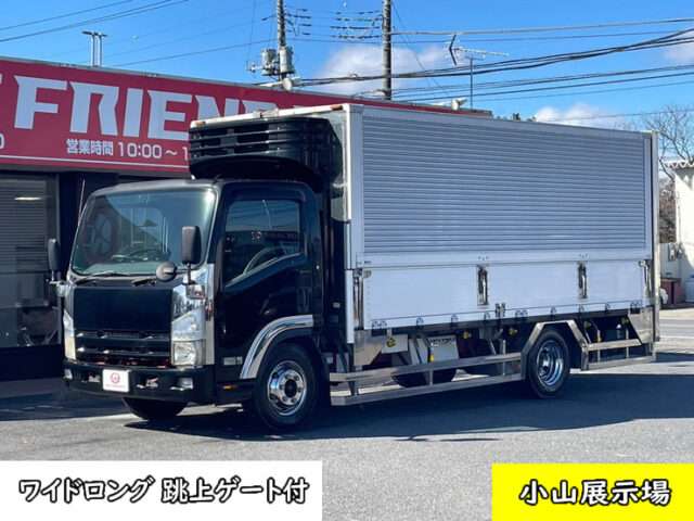 【1358】H19　いすゞエルフ　冷凍ウィング　跳ね上げPG