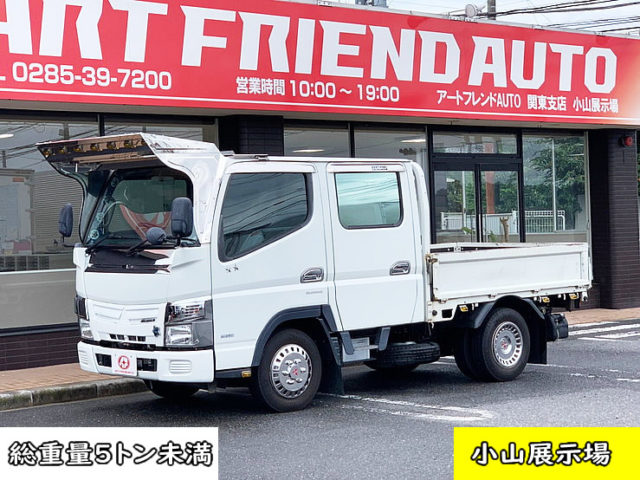 【650】H24　キャンター　ダブルキャブ　6人乗　総重量4.050㎏