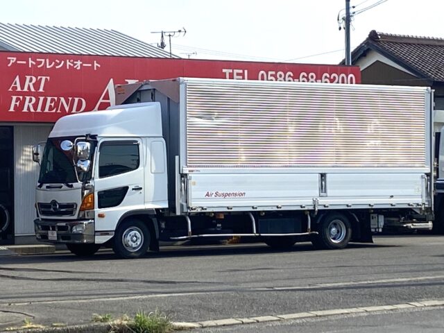 日野　レンジャープロ　ハイルーフ　ウィング　6200ワイド　格納パワーゲート