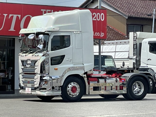 日野　17プロフィア　トラクターヘッド　架装多数　ハイルーフ