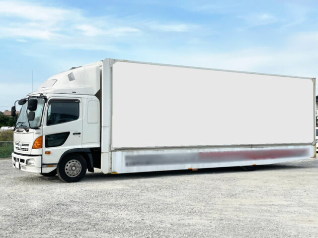 【委託販売】レンジャープロ　放送宣伝車　ワイド幅　エアサス　車両総重量5,930　