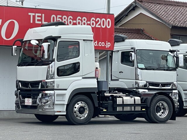 17スーパーグレート　トレーラーヘッド　スライドカプラー　未使用　E尺　460馬力　プレミアムライン