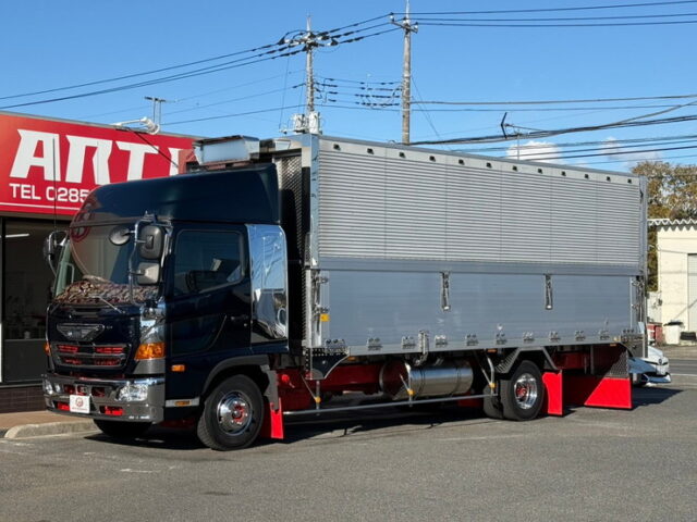 委託販売車両　レンジャープロ　ハイルーフ　セミワイド　ハイグレード　ヤマダボデー　ステンレス多数