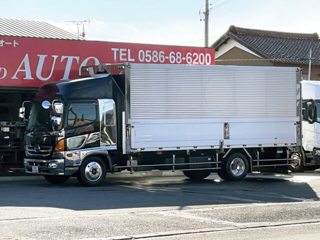 日野　レンジャープロ　ハイルーフ　ウィング　6200セミワイド　240馬力