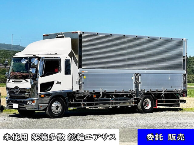 【1486】R2　17レンジャー　ウィング　6200　セミワイド　総輪エアサス　未使用　架装多数　【委託販売】