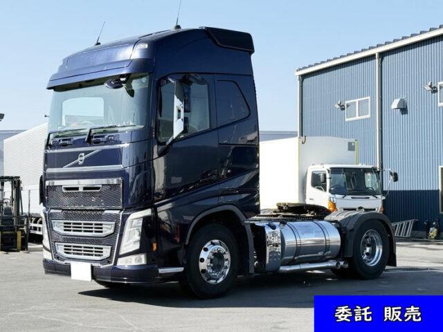 【委託販売】VOLVO：トレーラーヘッド：シングル：アルミホイール：架装多数