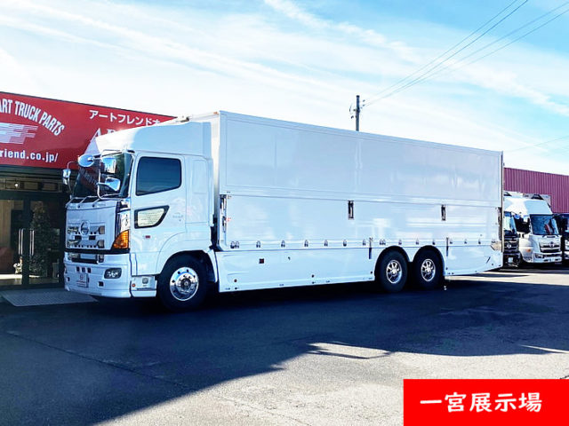 【484】H19　プロフィア　ウイング　メーターアオリ　★現状販売価格