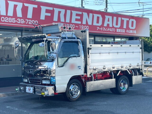いすゞ：エルフ：造り平ボディ：内装生地張り：5MT：オバＱバンパー：フロントバイザー：架装多数