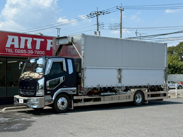 ベストワンファイター：6200セミワイド：造りボデー：ウイング：カスタム：超低走行：270馬力