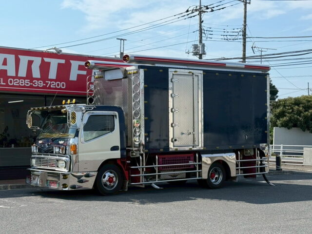三菱ふそう：キャンター：冷凍バン：架装多数：マニ割り：サーモキング冷凍機：アルミシマ床