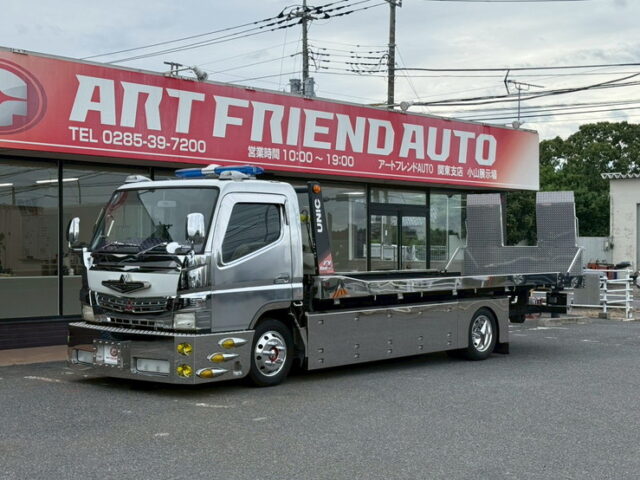 ブルーテックキャンター:積載車:架装多数:古河ユニック:デュオニック:150馬力
