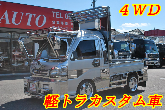 【141】ダイハツ　ハイゼットジャンボ　４ＷＤ　カスタム車