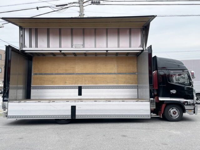 日野　レンジャープロ　ハイルーフ　ウィング　架装多数　6200ワイド　後輪エアサス　240馬力