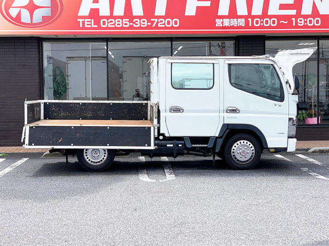 【650】H24　キャンター　ダブルキャブ　6人乗　総重量4.050㎏