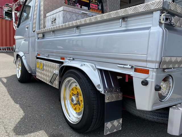 【867】H21　ダイハツ　ハイゼット　ジャンボ　架装済　AT車